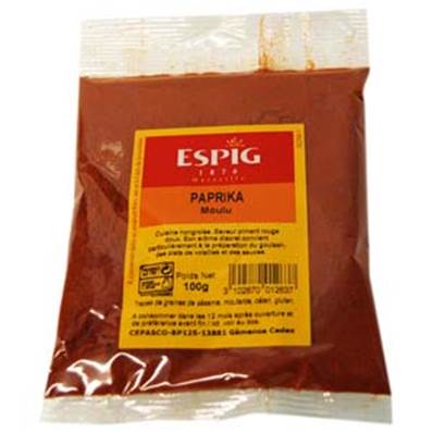 PAPRIKA DE HONGRIE 100G X20