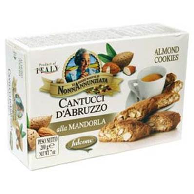 CANTUCCI MANDORLA 200G X 12