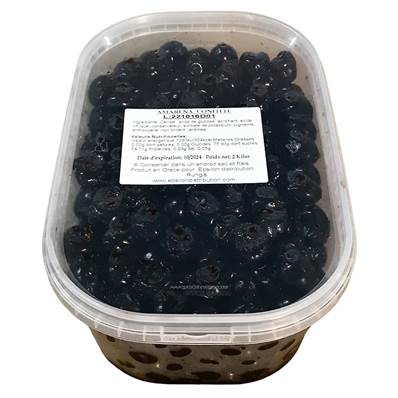 AMARENA (CERISE NOIRE) CONFITE 2KG