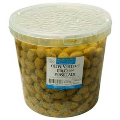 OLIVES VERTES PERSILLADE 11.5KG