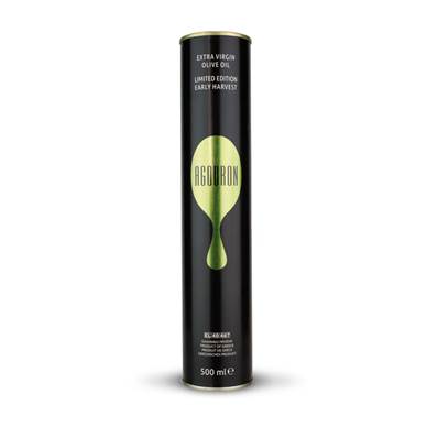 AGOURON HUILE D'OLIVE VERTE 500ML X12