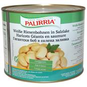 PALIRRIA HARICOT NATURE 3/1 2KG X6