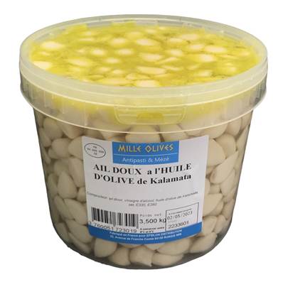 AIL DOUX A L'HUILE D'OLIVE 3.5 KG