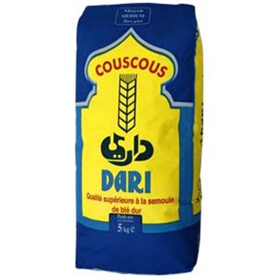 DARI COUSCOUS MOYEN 5KG