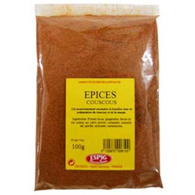 EPICE COUSCOUS 100G X20