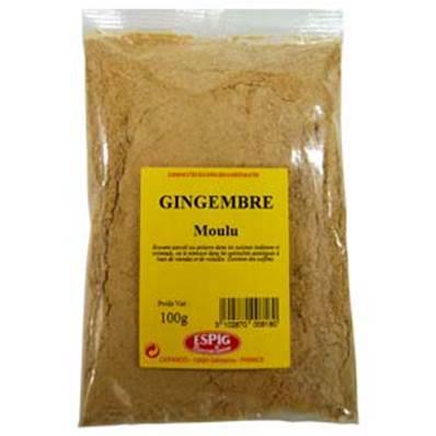 GINGEMBRE MOULU 100G X15