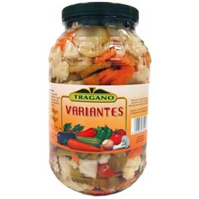 TRAGANO PIKLES VARIANTES 2.2KG X4