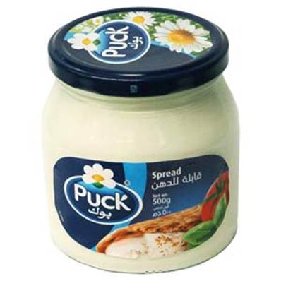 PUCK CREME DE FROMAGE 500G X6