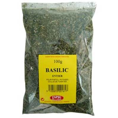 BASILIC ENTIER 50G X20