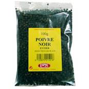 POIVRE NOIR ENTIER 100 G X20