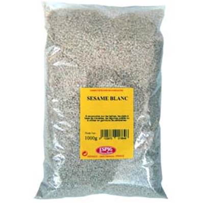 SESAME BLANC 500GR X20