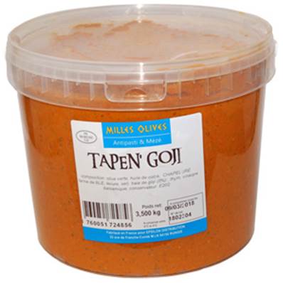 TAPEN AUX BAIES DE GOJI 3.5KG